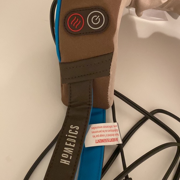 Homedics neck and shoulder massager - Picture 2 of 3